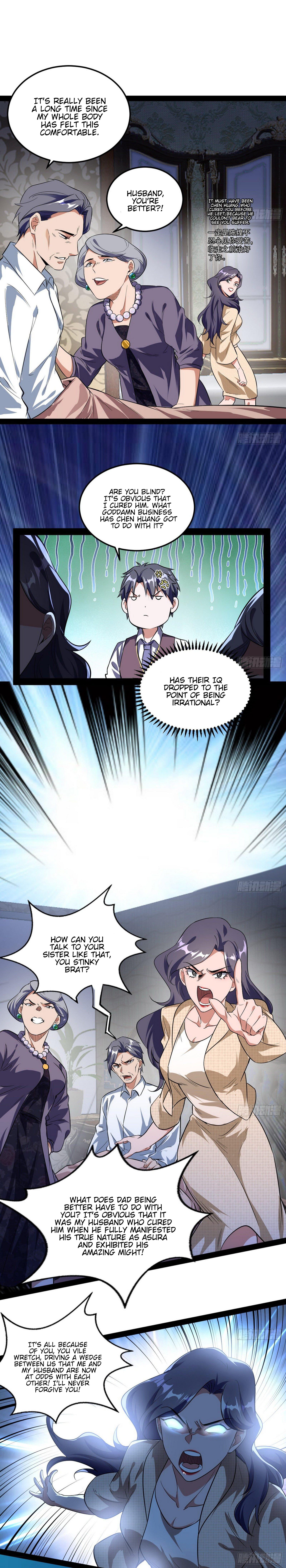 I'm An Evil God - Wo Wei Xie Di Chap 95 - Next Chap 96