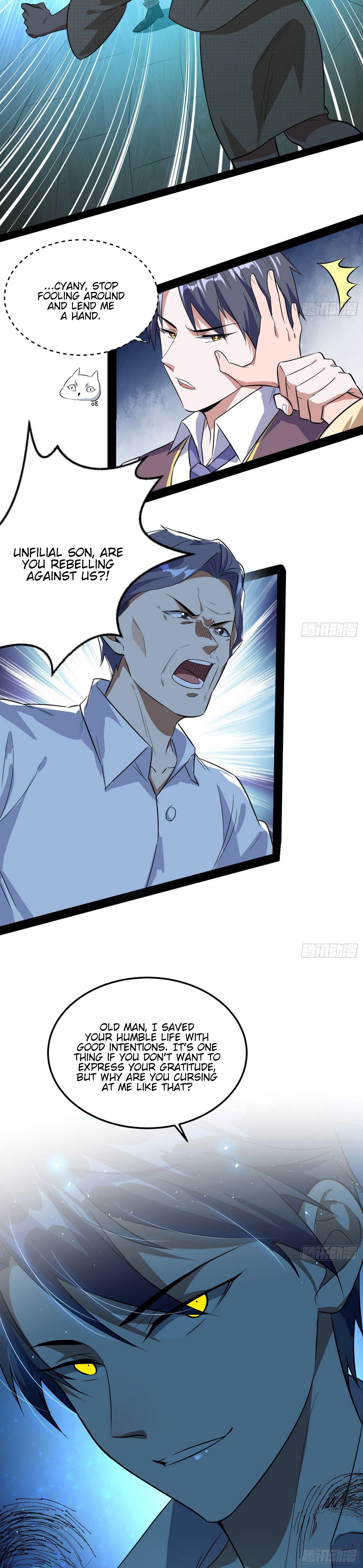 I'm An Evil God - Wo Wei Xie Di Chap 95 - Next Chap 96