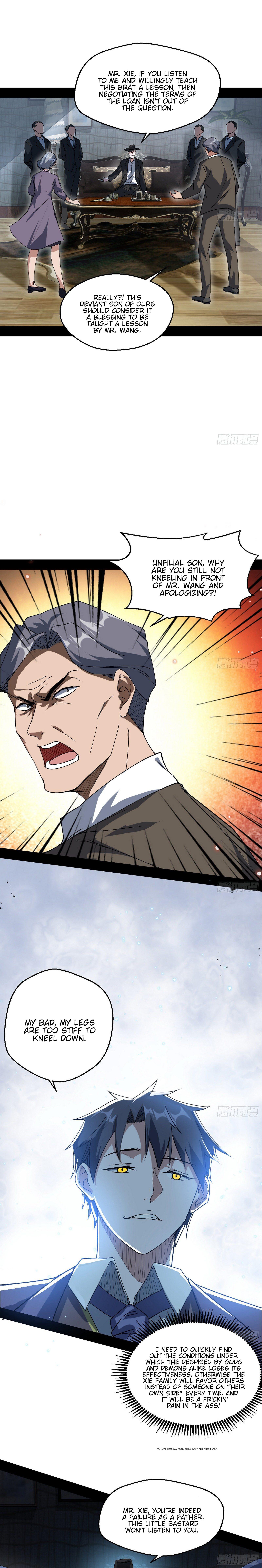 I'm An Evil God - Wo Wei Xie Di Chap 96 - Next Chap 97