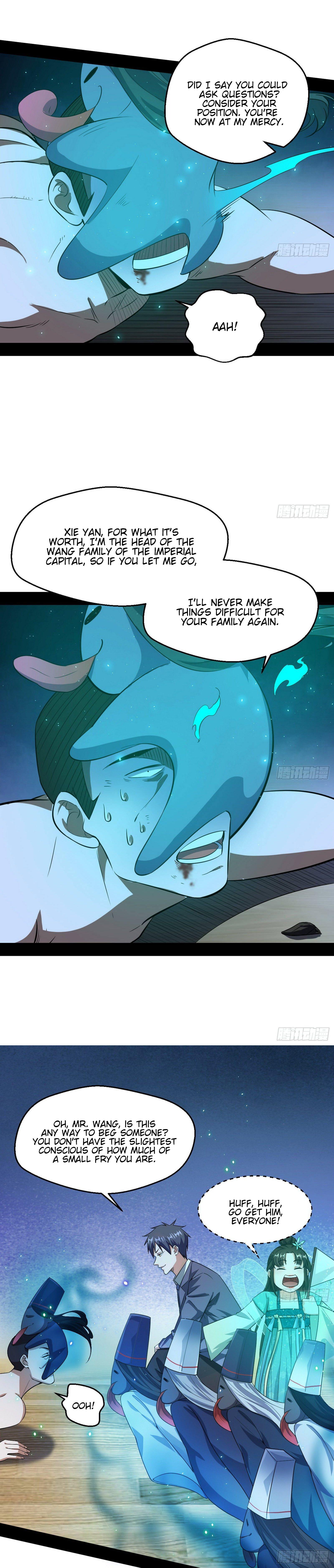 I'm An Evil God - Wo Wei Xie Di Chap 96 - Next Chap 97