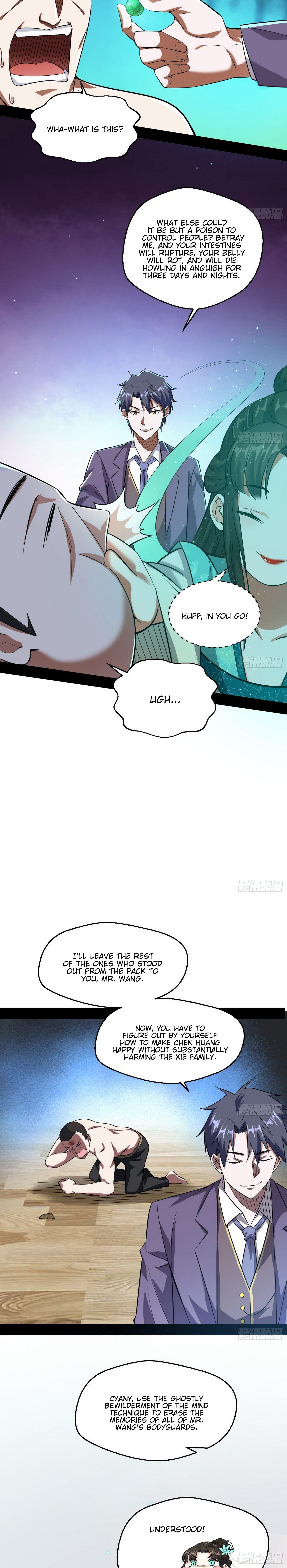 I'm An Evil God - Wo Wei Xie Di Chap 96 - Next Chap 97