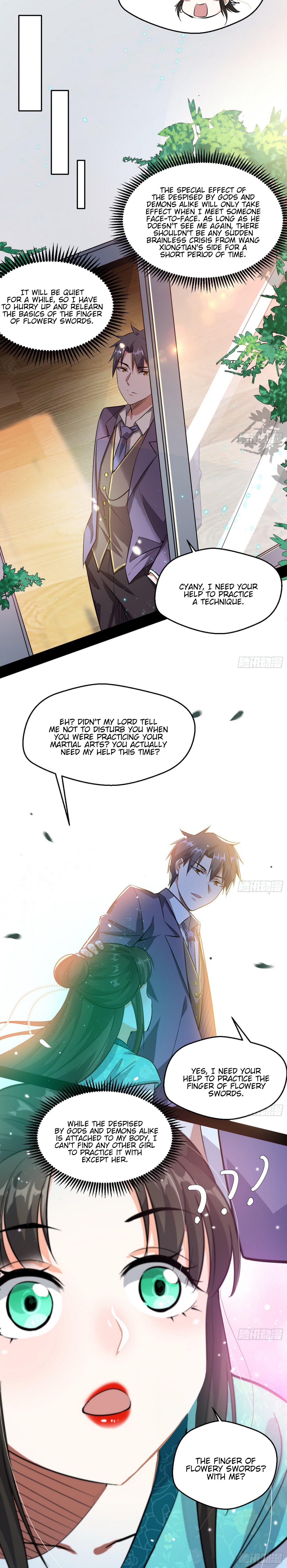 I'm An Evil God - Wo Wei Xie Di Chap 96 - Next Chap 97