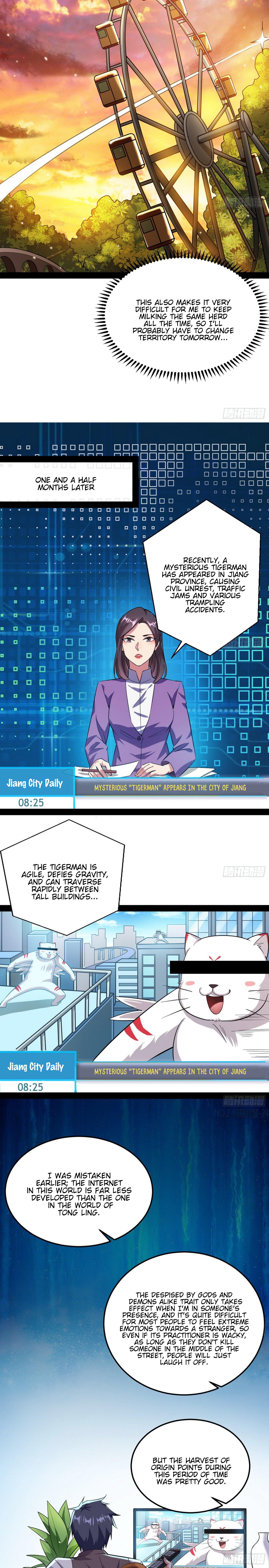 I'm An Evil God - Wo Wei Xie Di Chap 98 - Next Chap 99