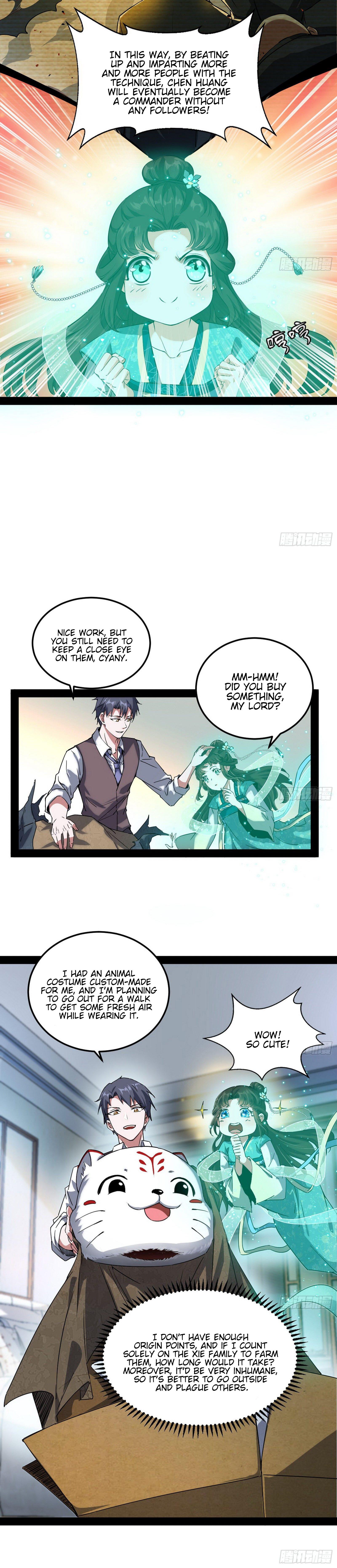 I'm An Evil God - Wo Wei Xie Di Chap 98 - Next Chap 99