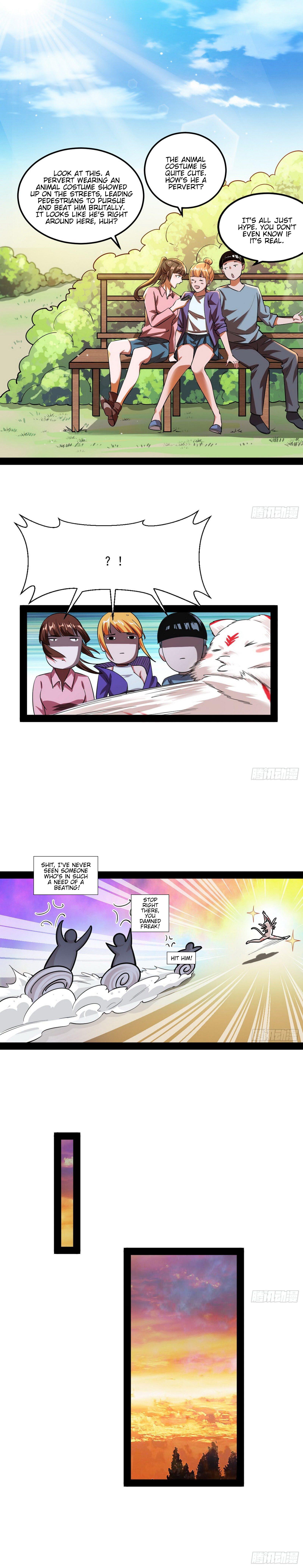 I'm An Evil God - Wo Wei Xie Di Chap 98 - Next Chap 99