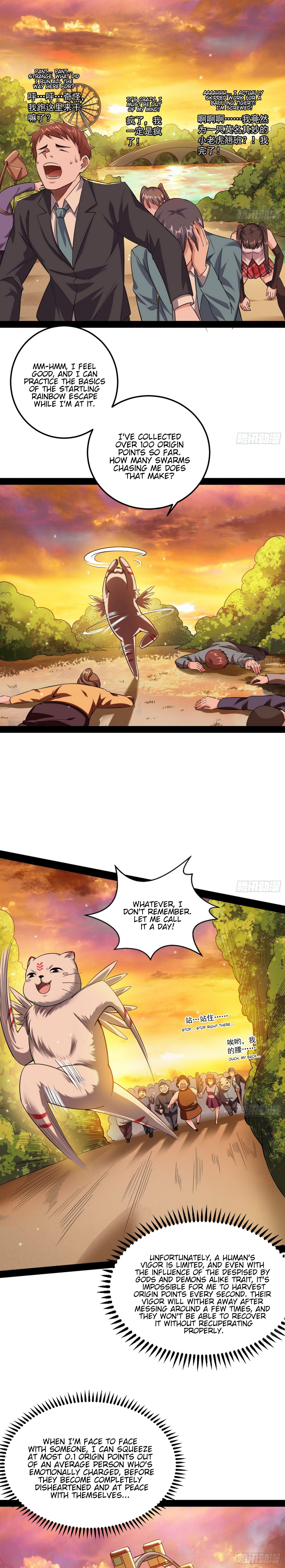 I'm An Evil God - Wo Wei Xie Di Chap 98 - Next Chap 99