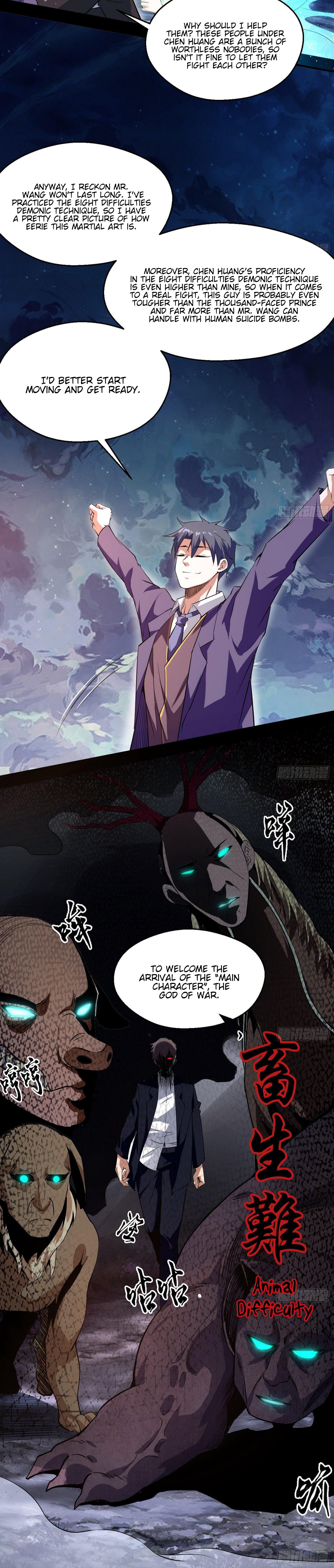 I'm An Evil God - Wo Wei Xie Di Chap 99 - Next Chap 100