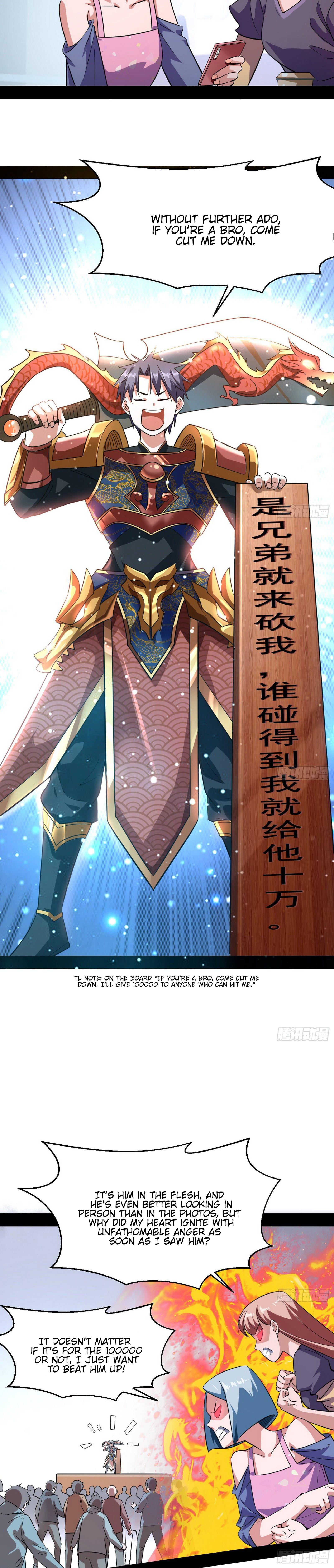 I'm An Evil God - Wo Wei Xie Di Chap 99 - Next Chap 100