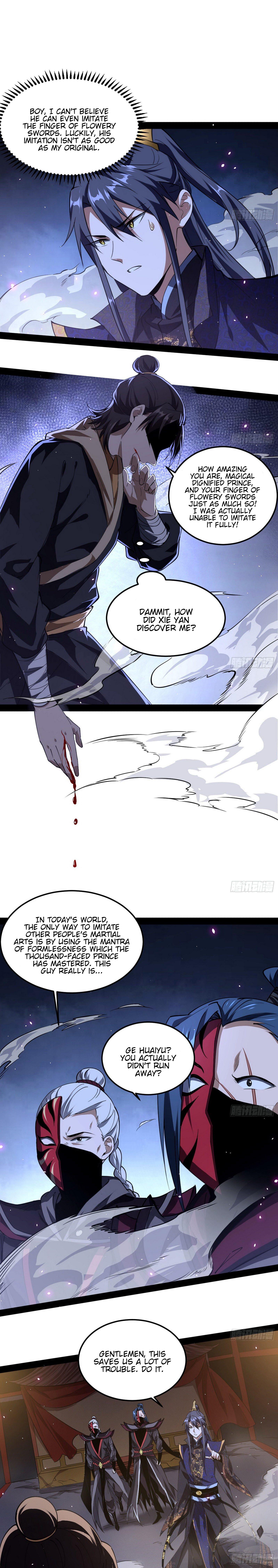 I'm An Evil God - Wo Wei Xie Di Chap 90 - Next Chap 91