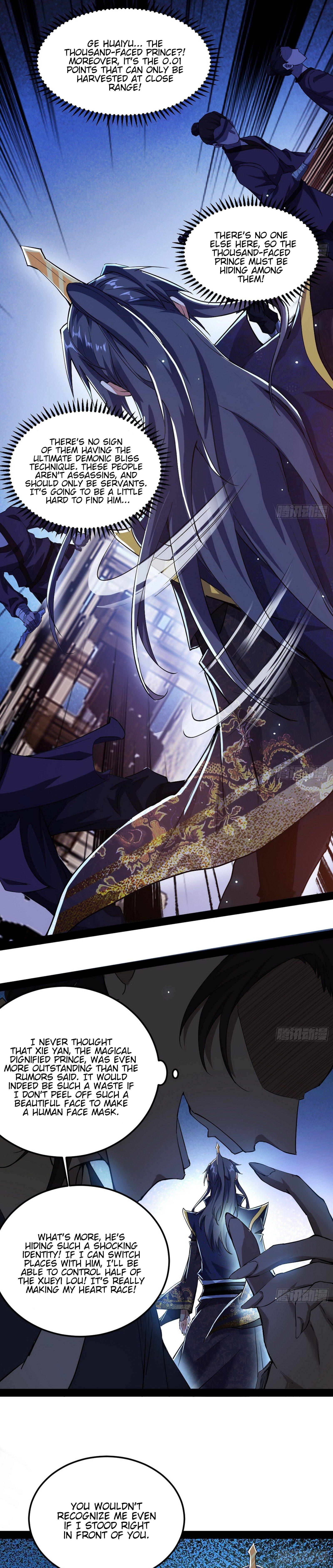 I'm An Evil God - Wo Wei Xie Di Chap 90 - Next Chap 91