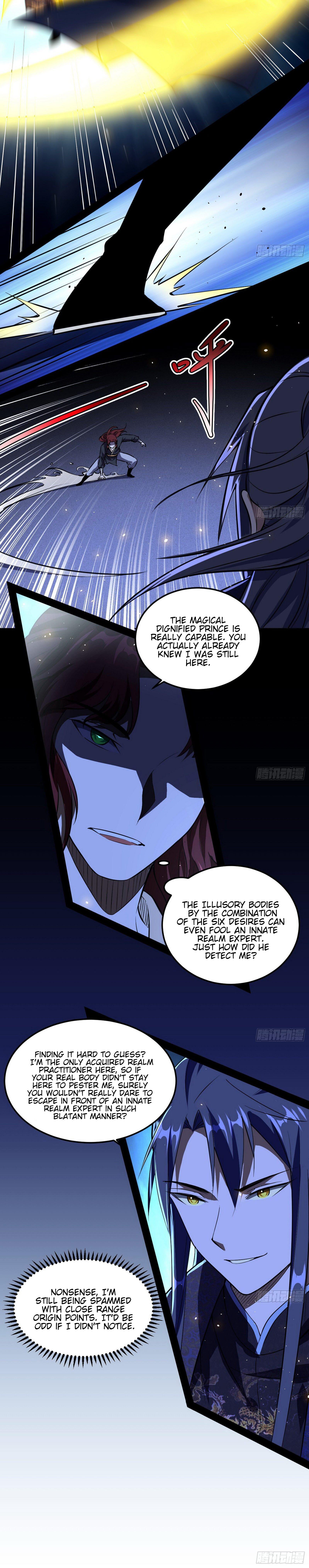 I'm An Evil God - Wo Wei Xie Di Chap 90 - Next Chap 91