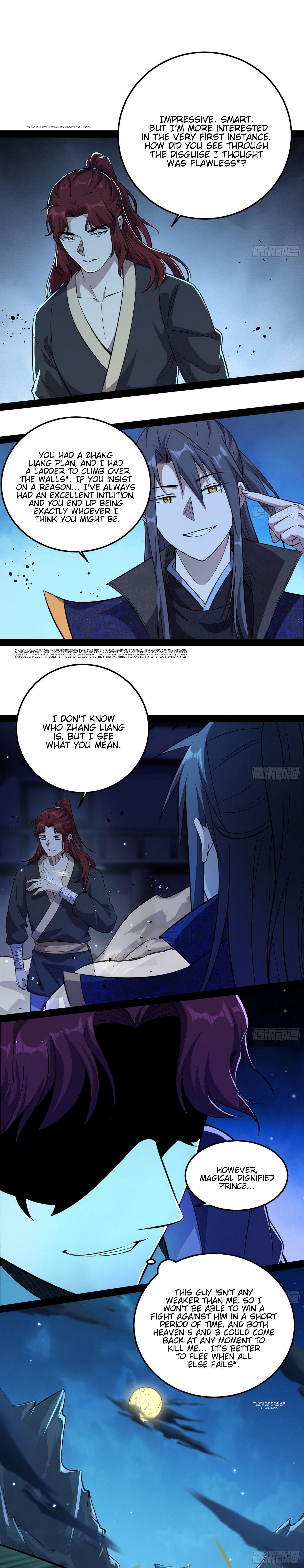 I'm An Evil God - Wo Wei Xie Di Chap 90 - Next Chap 91