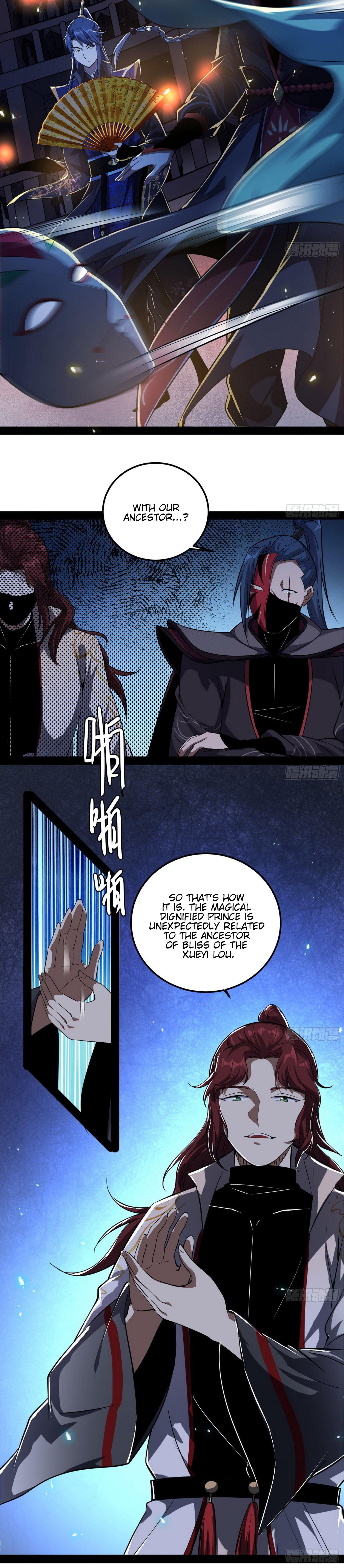 I'm An Evil God - Wo Wei Xie Di Chap 90 - Next Chap 91
