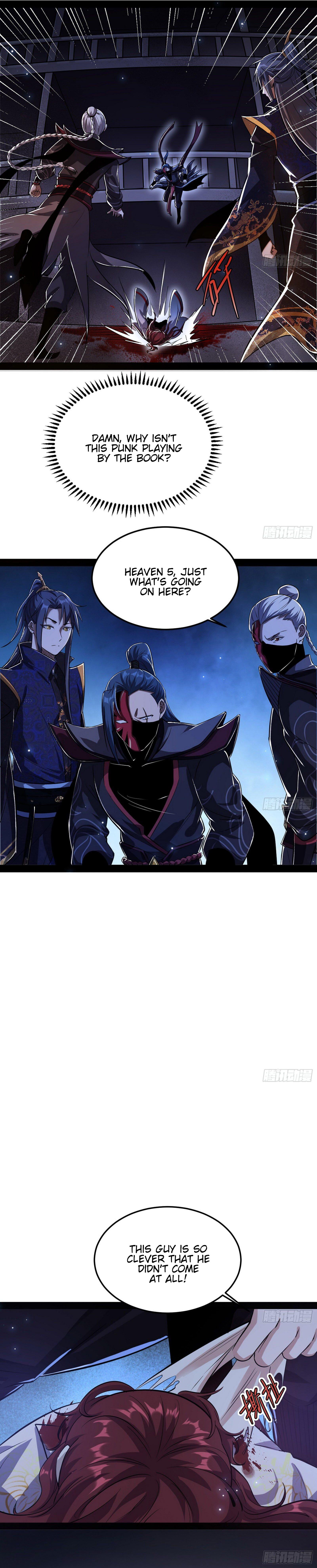 I'm An Evil God - Wo Wei Xie Di Chap 90 - Next Chap 91