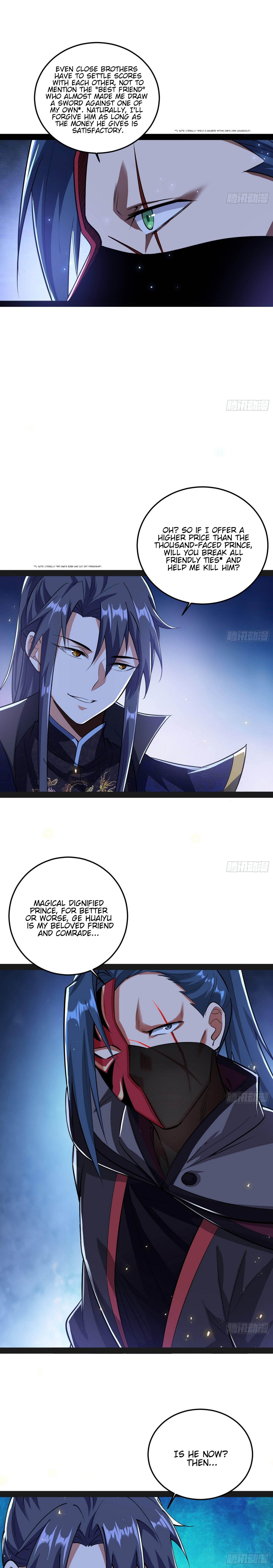 I'm An Evil God - Wo Wei Xie Di Chap 90 - Next Chap 91