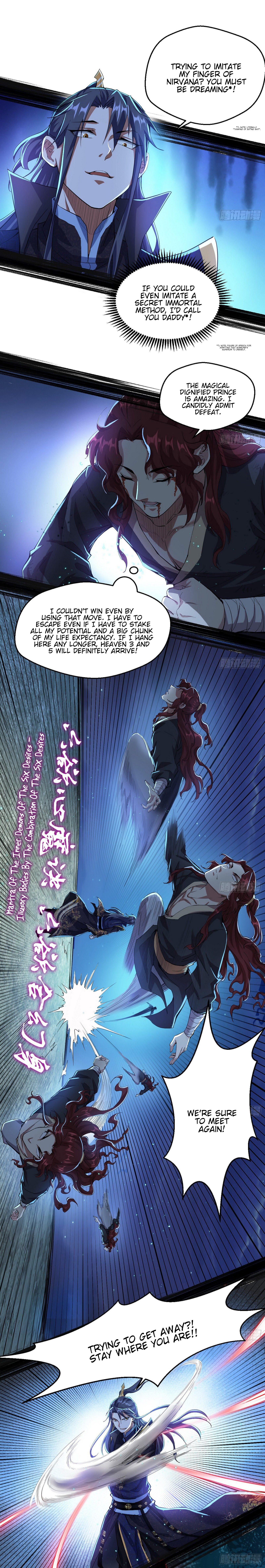 I'm An Evil God - Wo Wei Xie Di Chap 91 - Next Chap 92