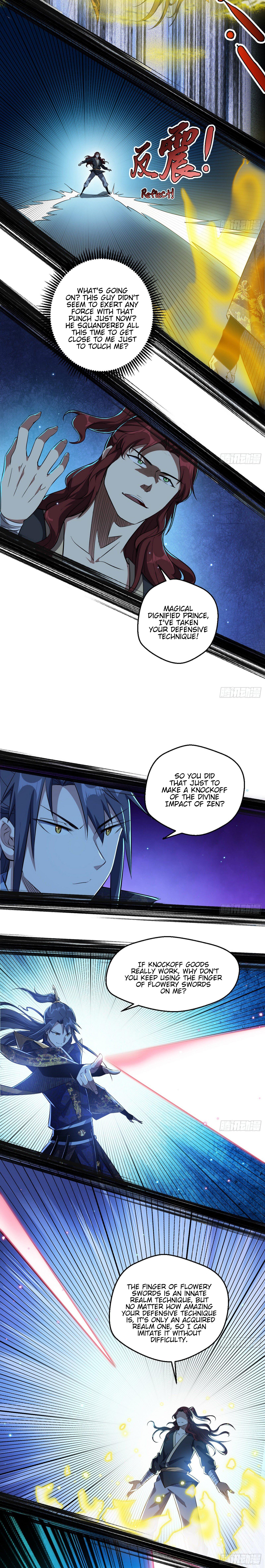 I'm An Evil God - Wo Wei Xie Di Chap 91 - Next Chap 92