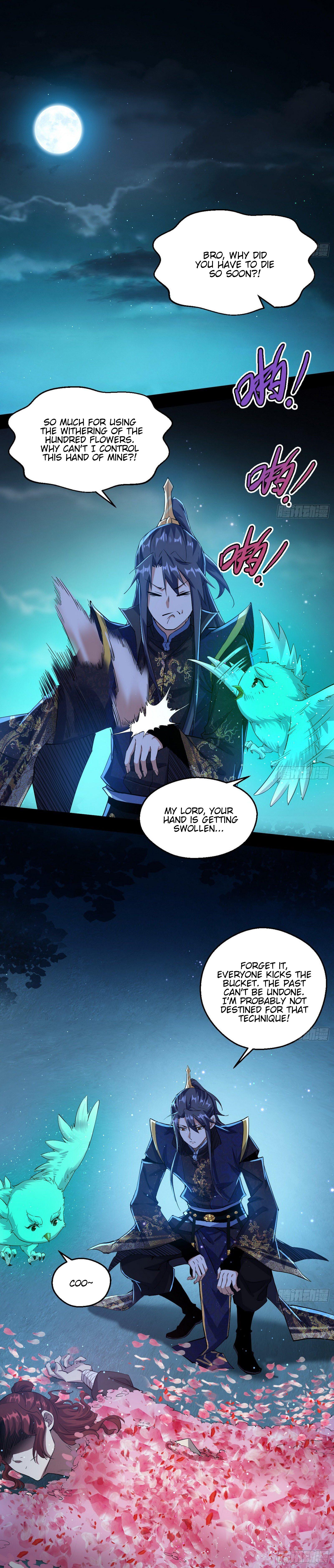 I'm An Evil God - Wo Wei Xie Di Chap 92 - Next Chap 93