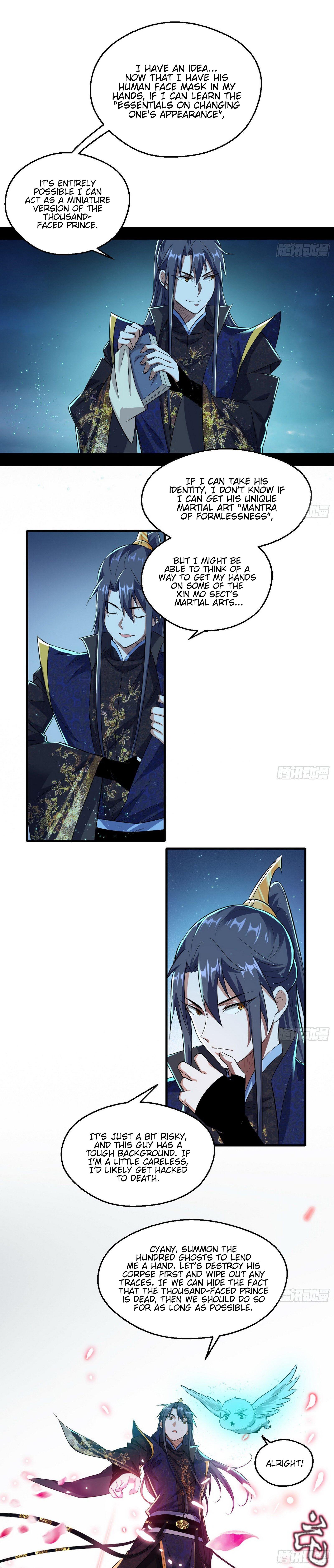 I'm An Evil God - Wo Wei Xie Di Chap 92 - Next Chap 93