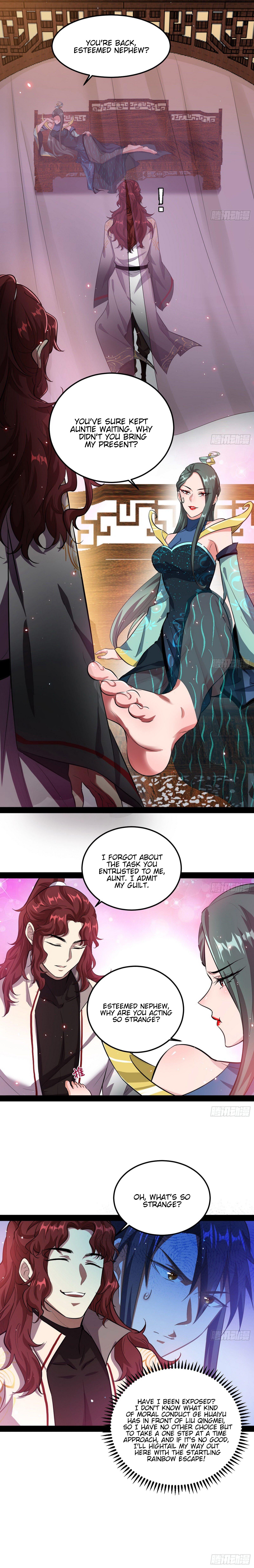 I'm An Evil God - Wo Wei Xie Di Chap 93 - Next Chap 94