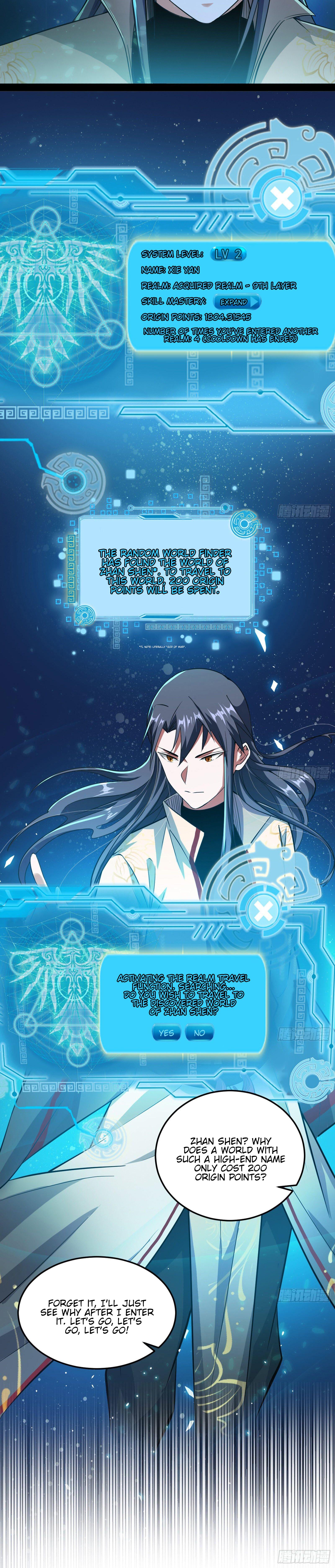 I'm An Evil God - Wo Wei Xie Di Chap 93 - Next Chap 94