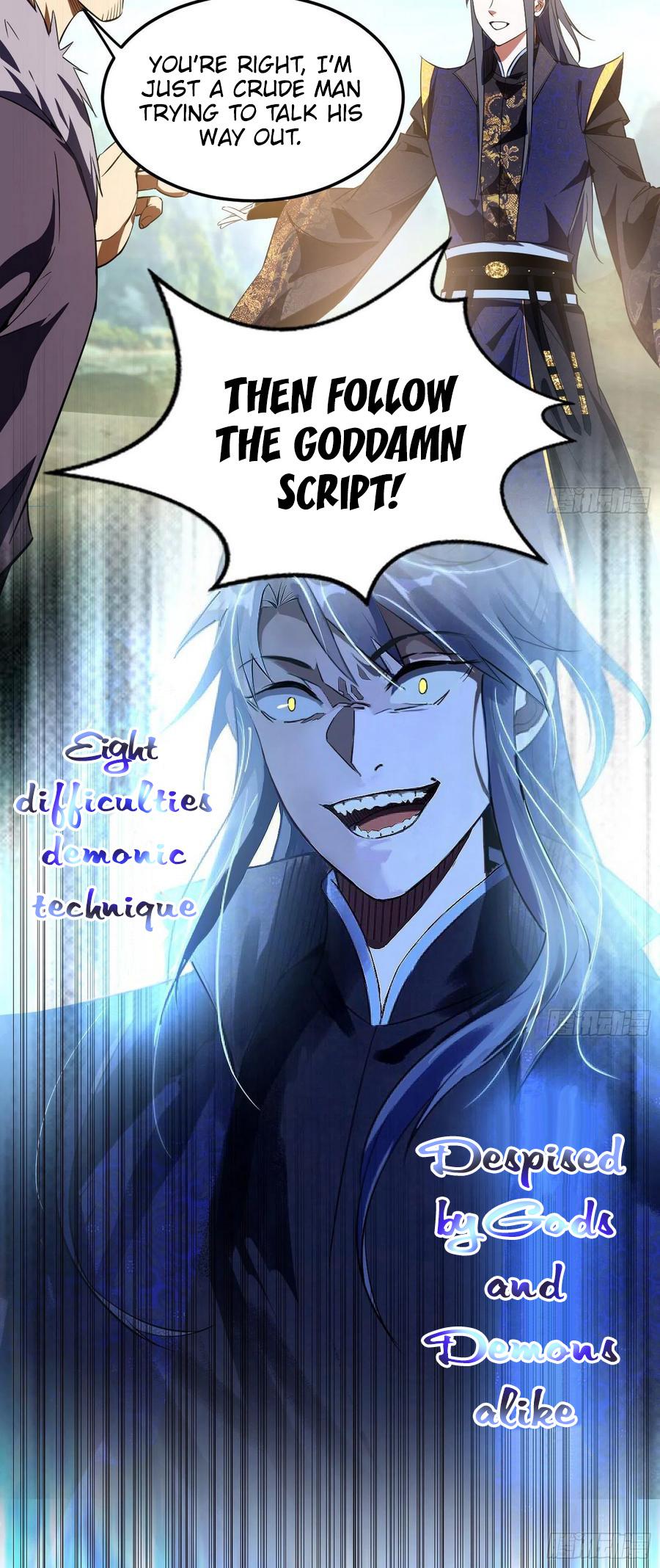 I'm An Evil God - Wo Wei Xie Di Chap 107 - Next Chap 108