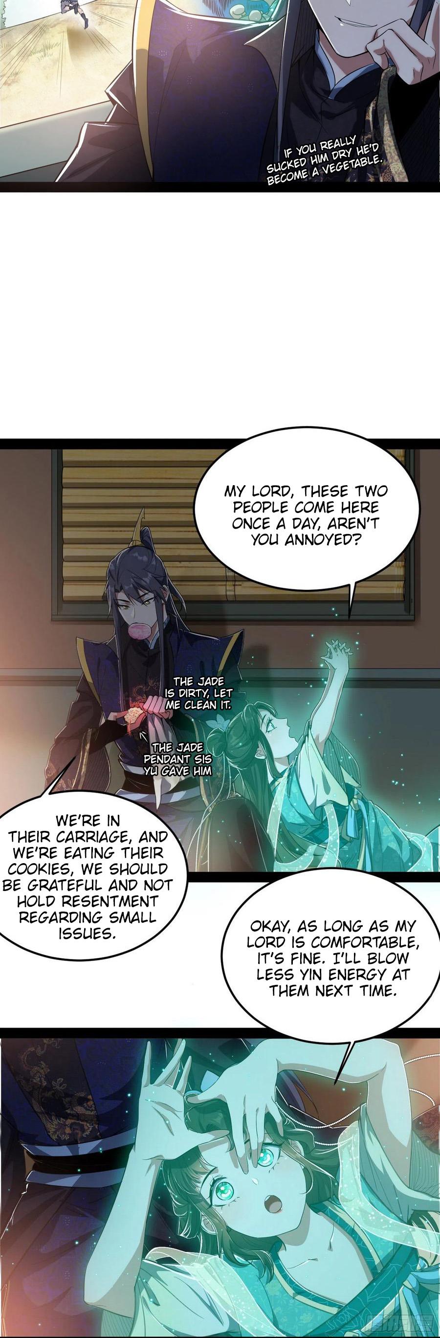 I'm An Evil God - Wo Wei Xie Di Chap 107 - Next Chap 108