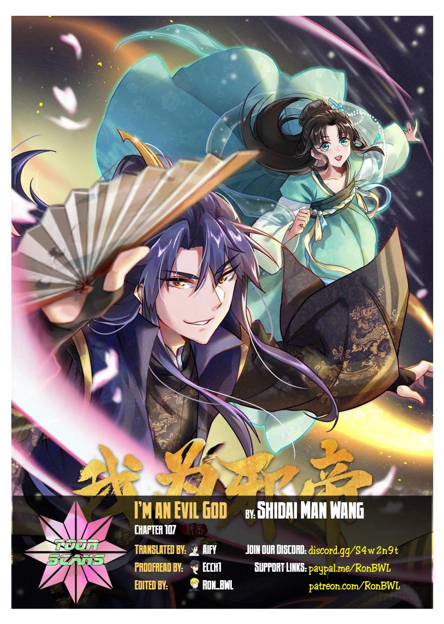 I'm An Evil God - Wo Wei Xie Di Chap 107 - Next Chap 108