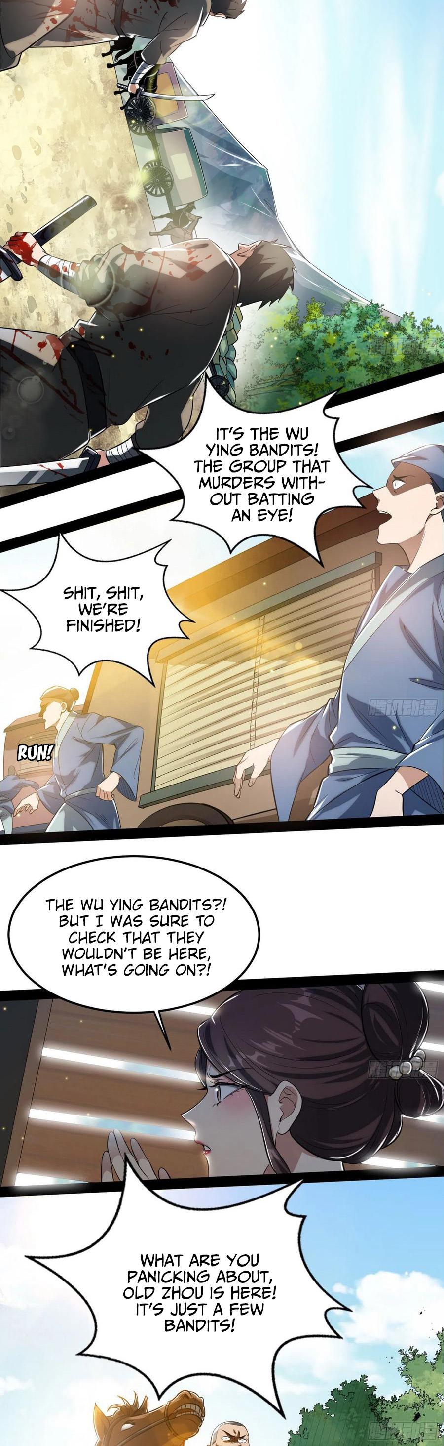 I'm An Evil God - Wo Wei Xie Di Chap 107 - Next Chap 108