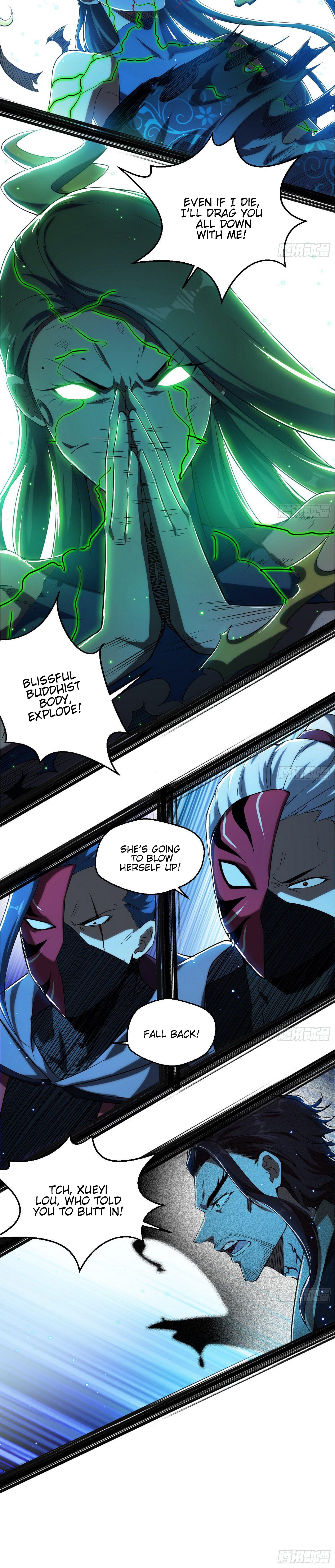 I'm An Evil God - Wo Wei Xie Di Chap 104 - Next Chap 105