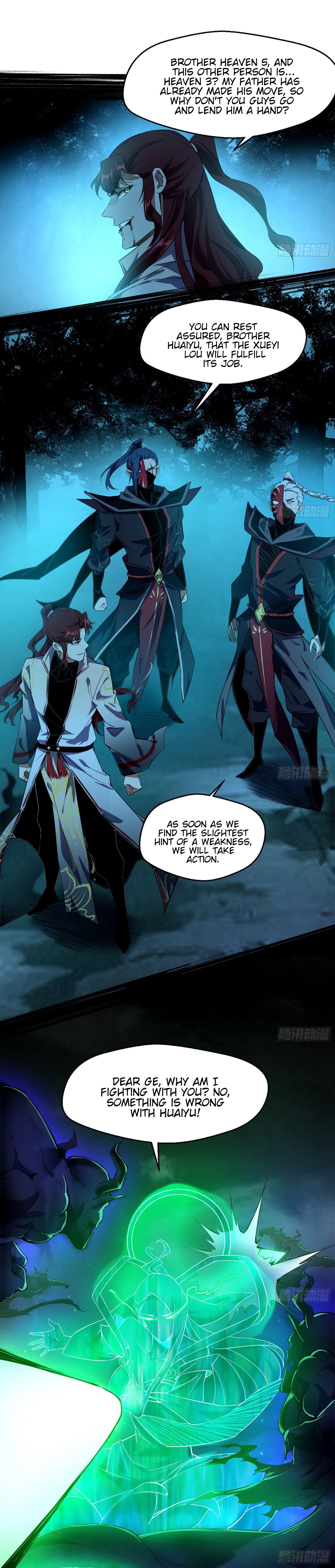 I'm An Evil God - Wo Wei Xie Di Chap 104 - Next Chap 105