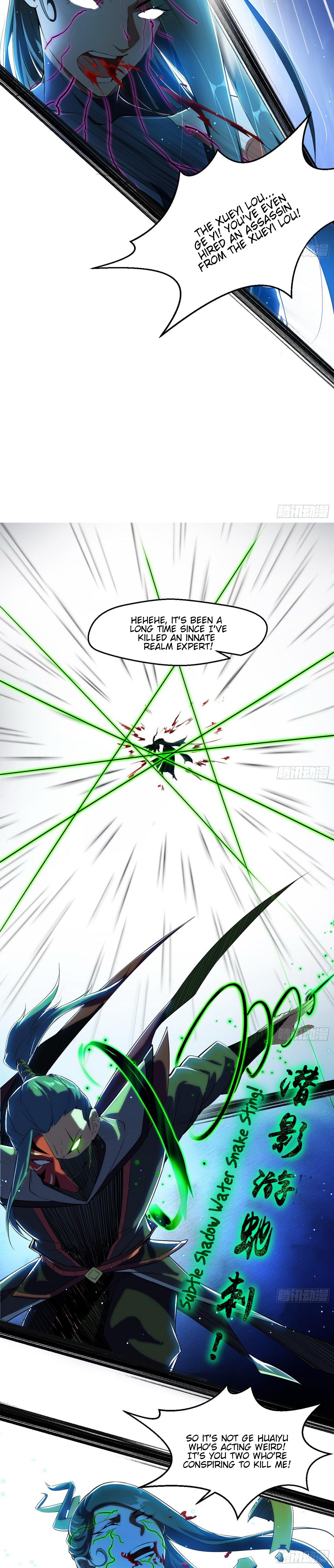I'm An Evil God - Wo Wei Xie Di Chap 104 - Next Chap 105