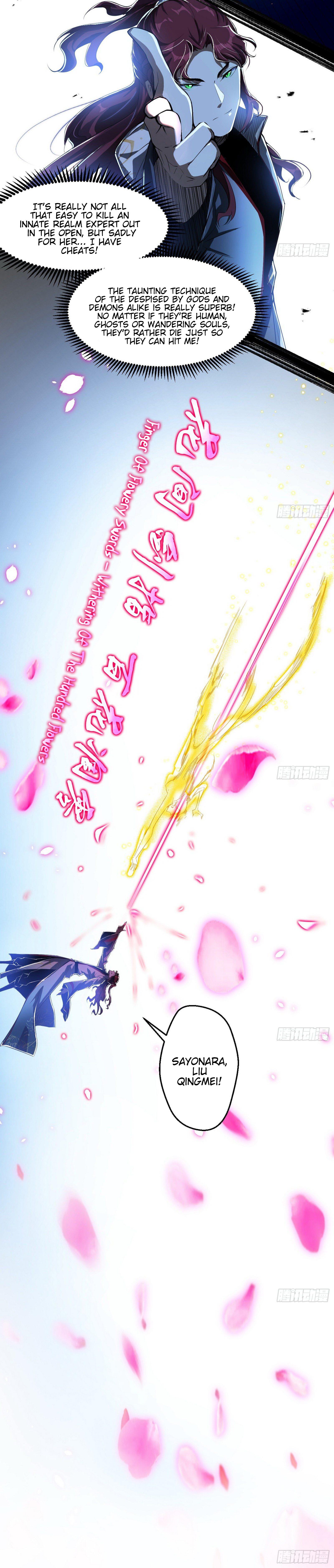 I'm An Evil God - Wo Wei Xie Di Chap 104 - Next Chap 105