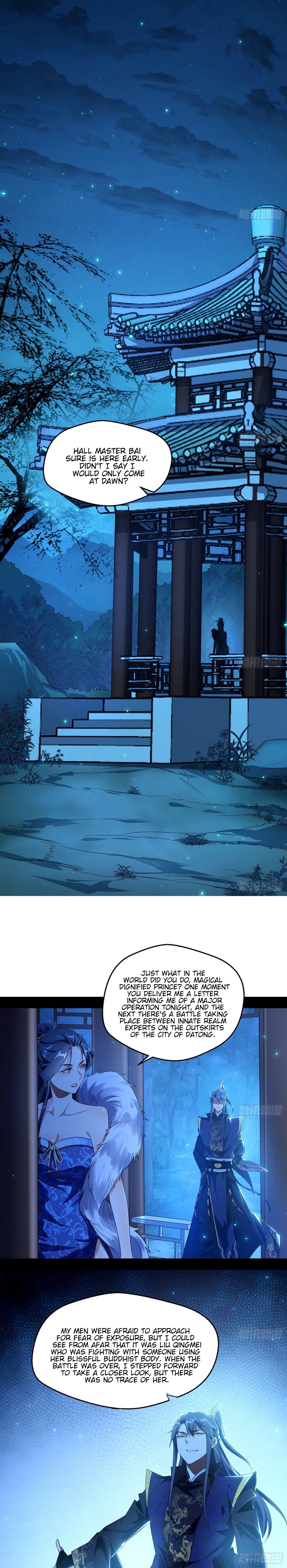 I'm An Evil God - Wo Wei Xie Di Chap 105 - Next Chap 106