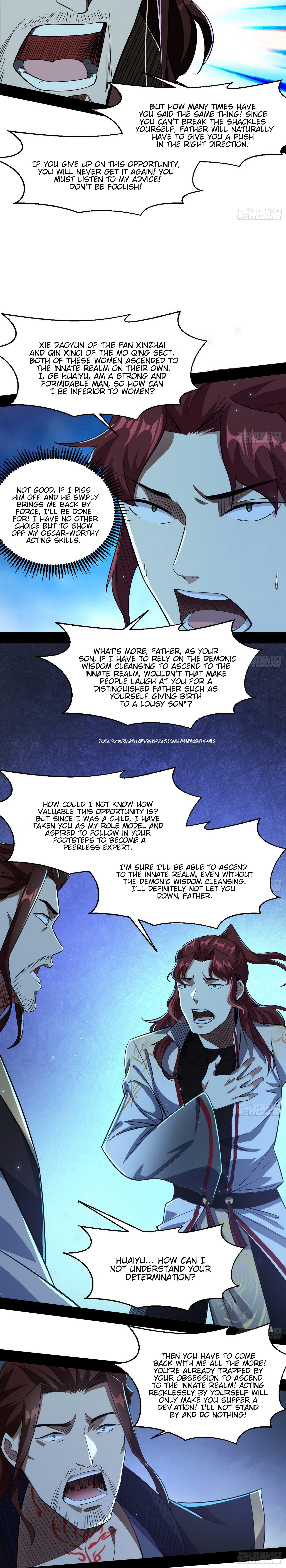 I'm An Evil God - Wo Wei Xie Di Chap 105 - Next Chap 106