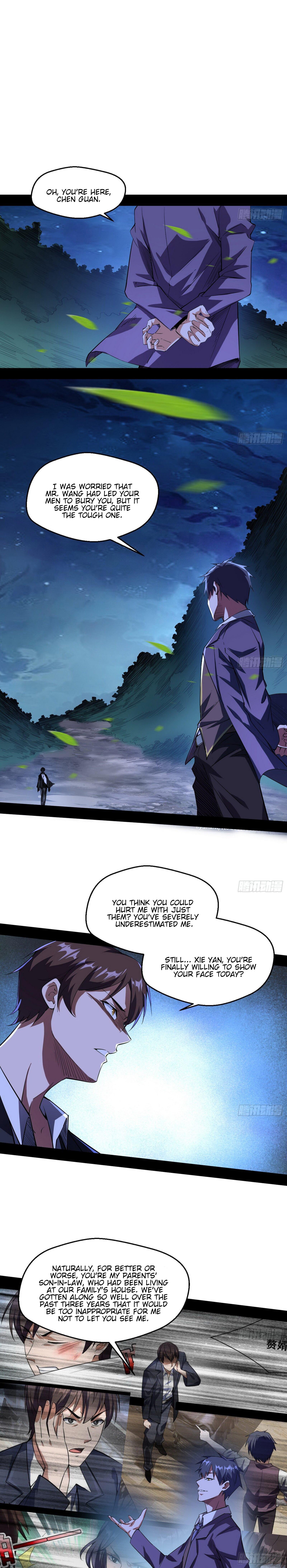 I'm An Evil God - Wo Wei Xie Di Chap 100 - Next Chap 101