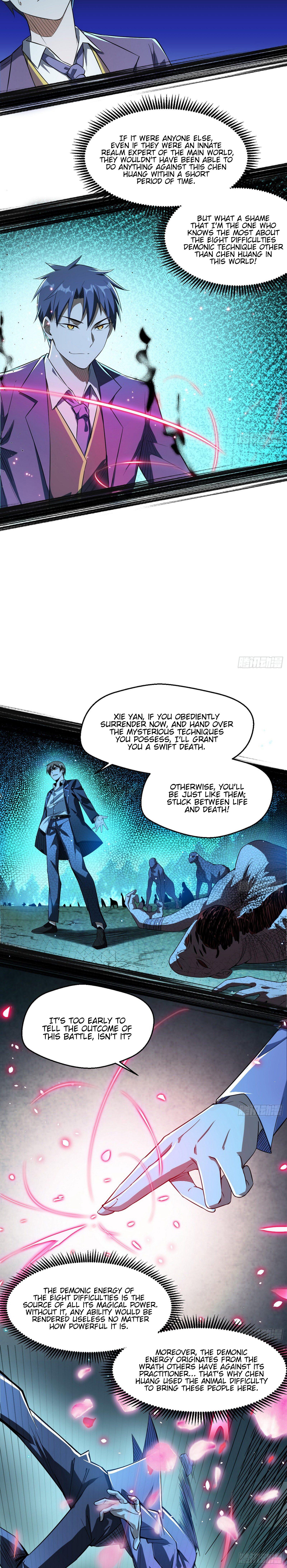 I'm An Evil God - Wo Wei Xie Di Chap 100 - Next Chap 101