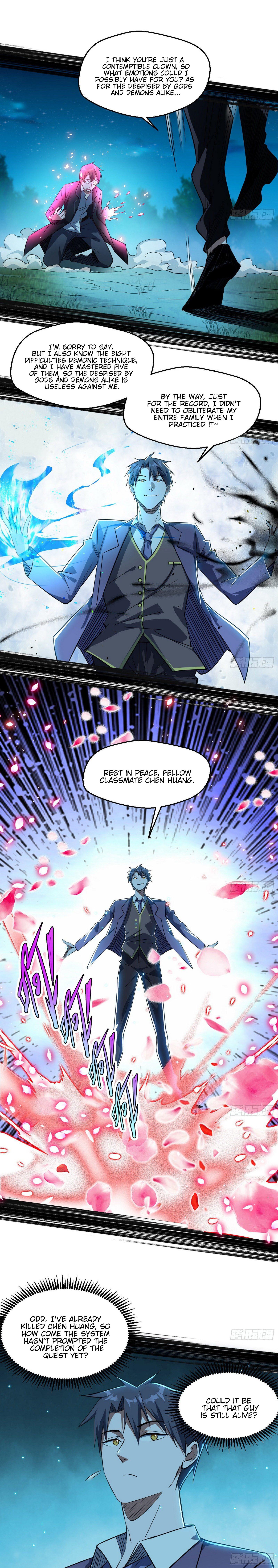 I'm An Evil God - Wo Wei Xie Di Chap 100 - Next Chap 101