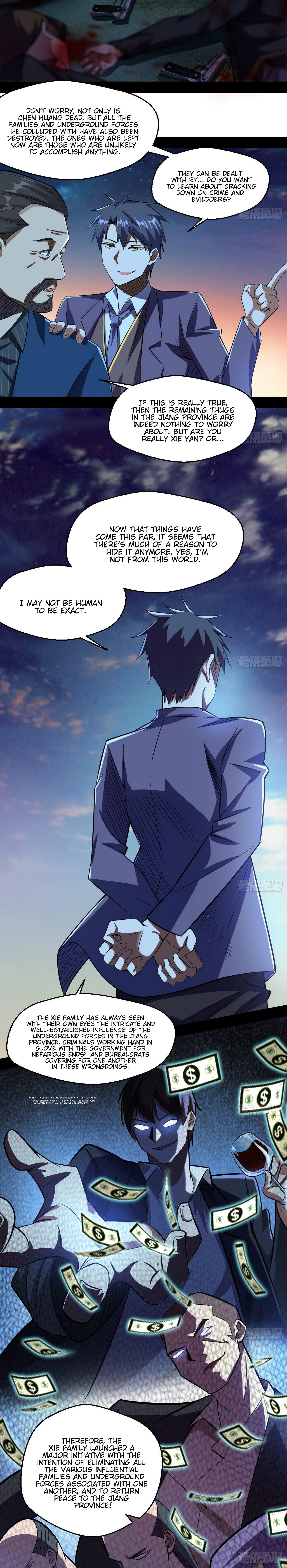 I'm An Evil God - Wo Wei Xie Di Chap 100 - Next Chap 101