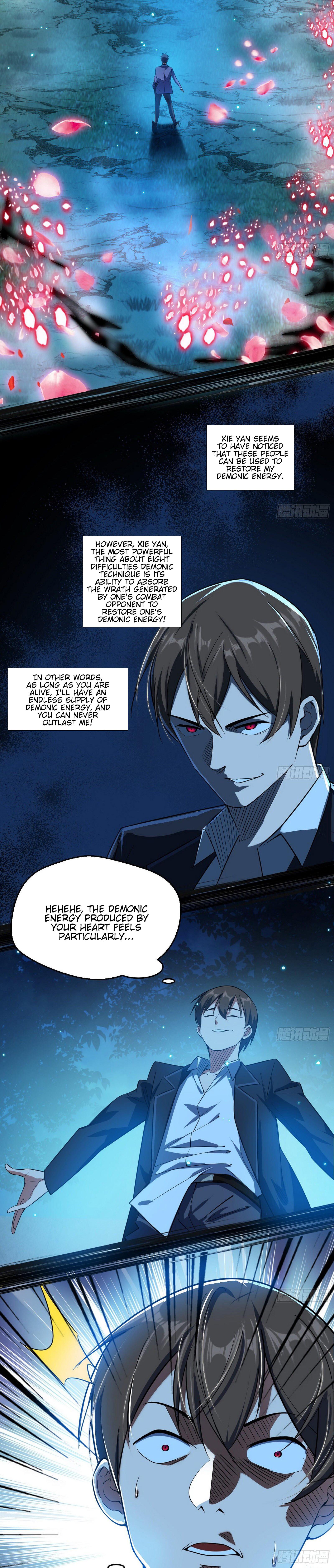 I'm An Evil God - Wo Wei Xie Di Chap 100 - Next Chap 101