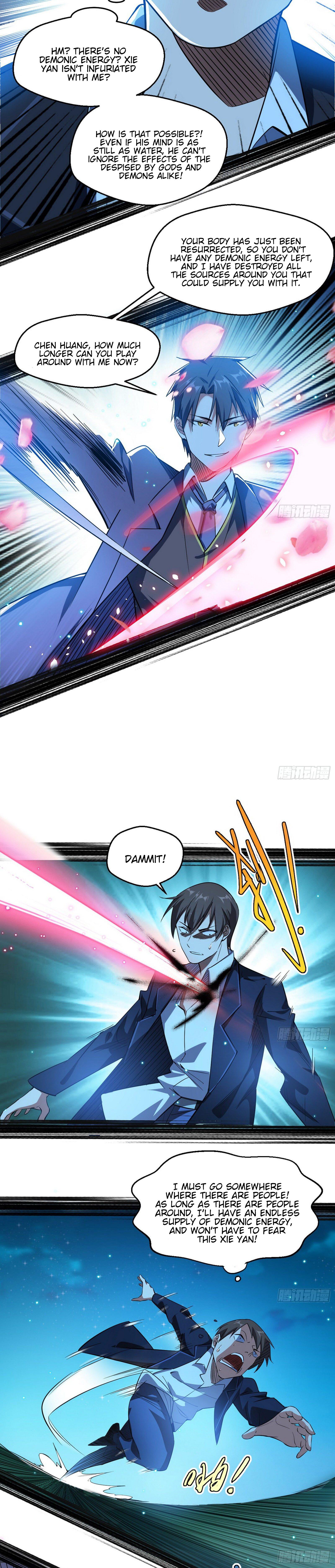 I'm An Evil God - Wo Wei Xie Di Chap 100 - Next Chap 101
