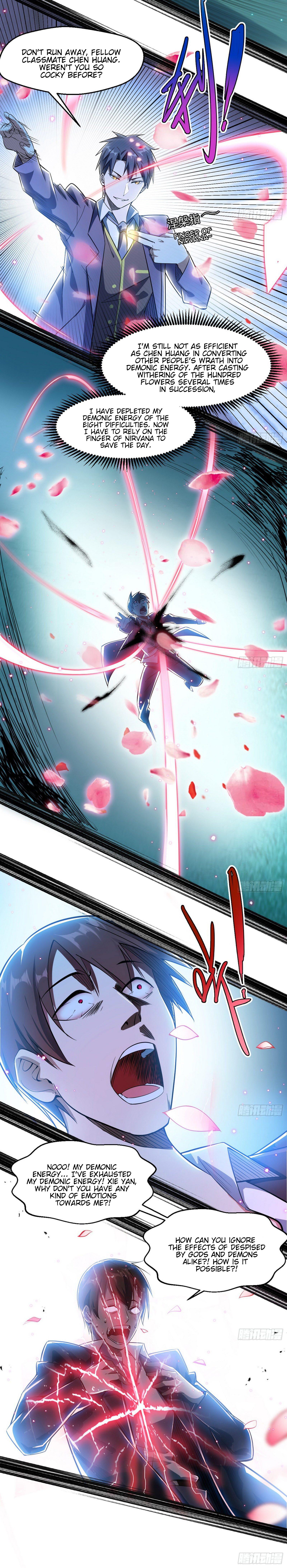 I'm An Evil God - Wo Wei Xie Di Chap 100 - Next Chap 101