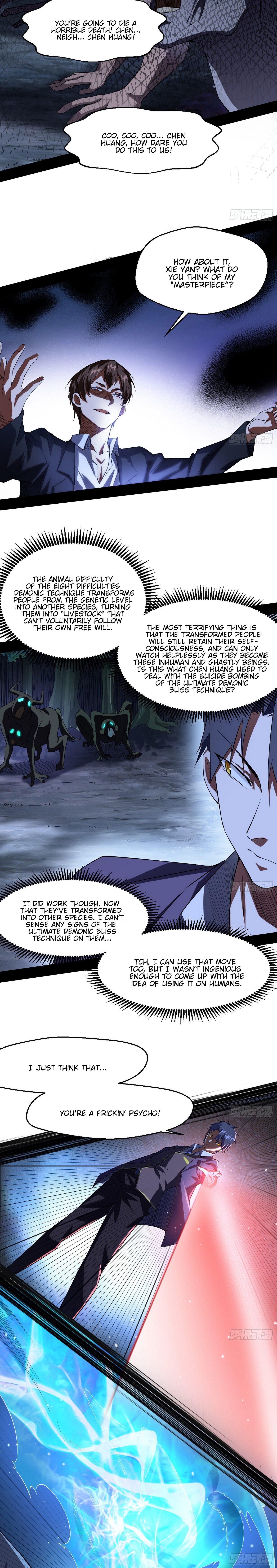 I'm An Evil God - Wo Wei Xie Di Chap 100 - Next Chap 101