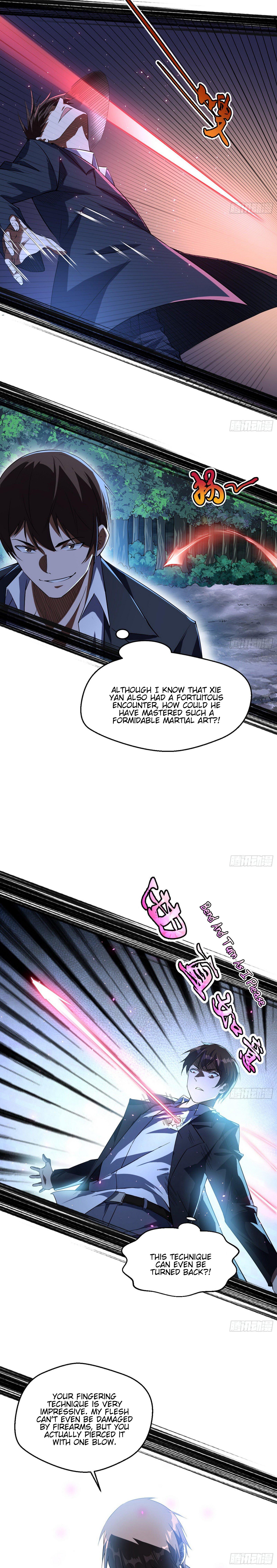 I'm An Evil God - Wo Wei Xie Di Chap 100 - Next Chap 101