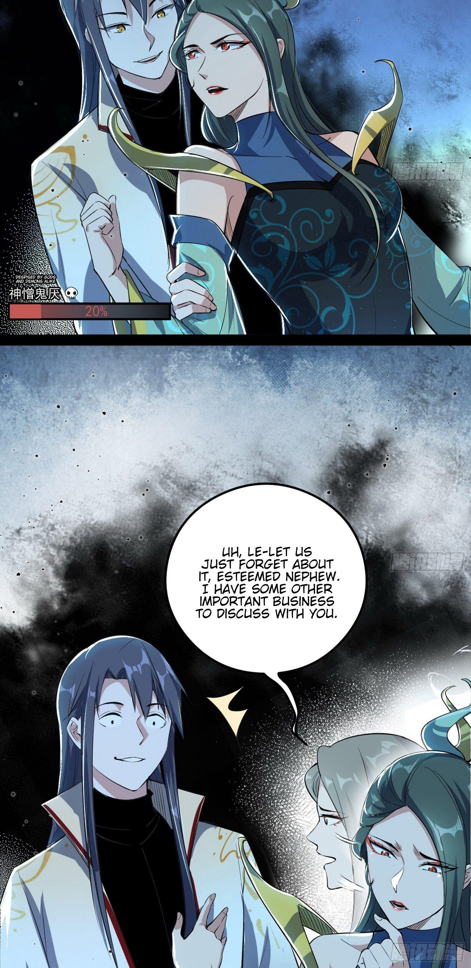 I'm An Evil God - Wo Wei Xie Di Chap 101 - Next Chap 102