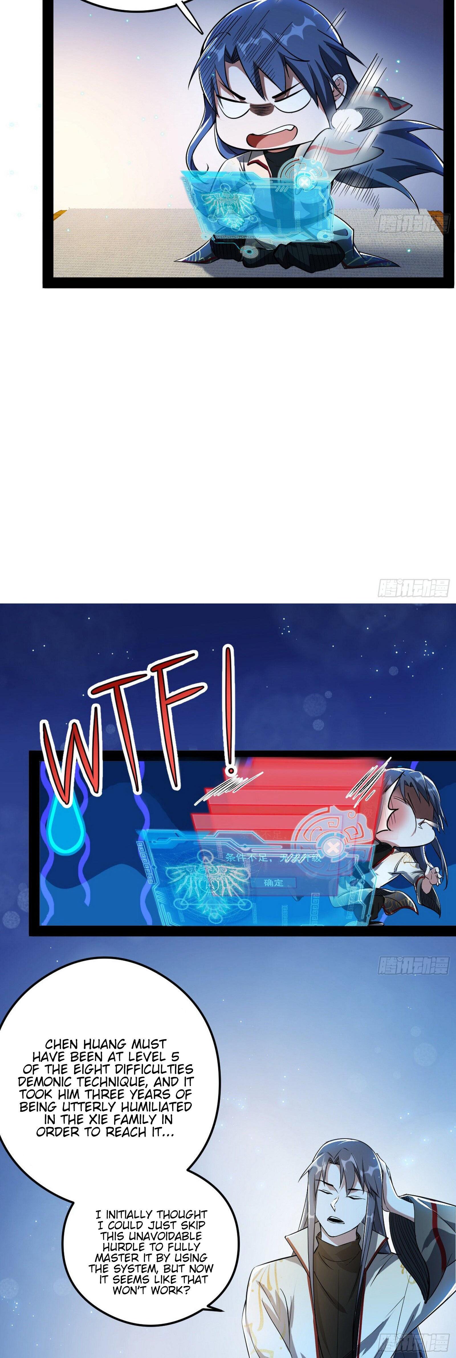 I'm An Evil God - Wo Wei Xie Di Chap 101 - Next Chap 102