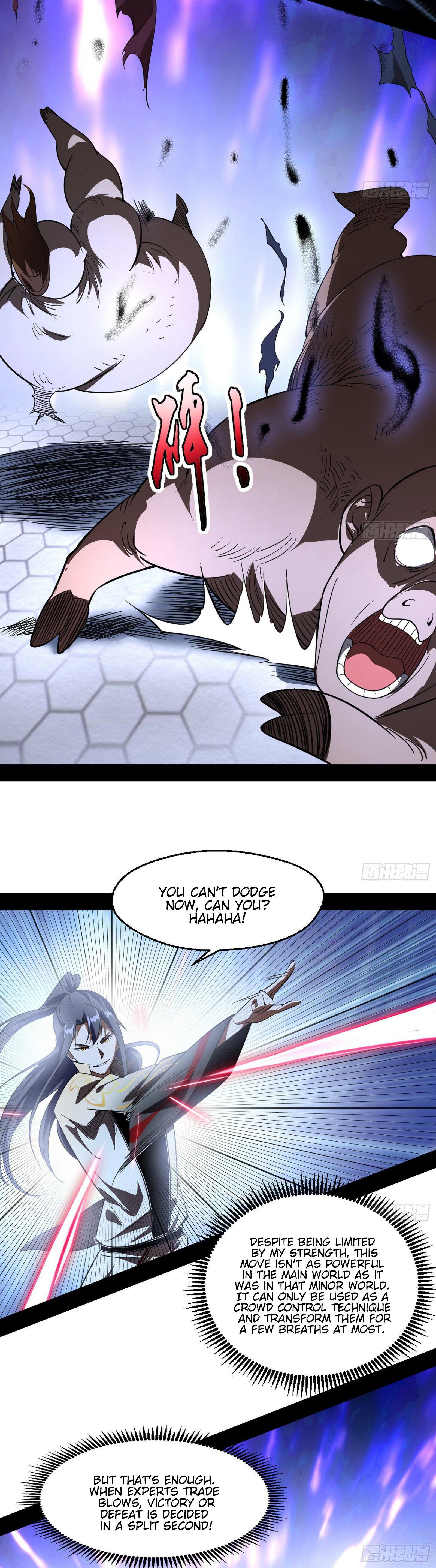 I'm An Evil God - Wo Wei Xie Di Chap 102 - Next Chap 103