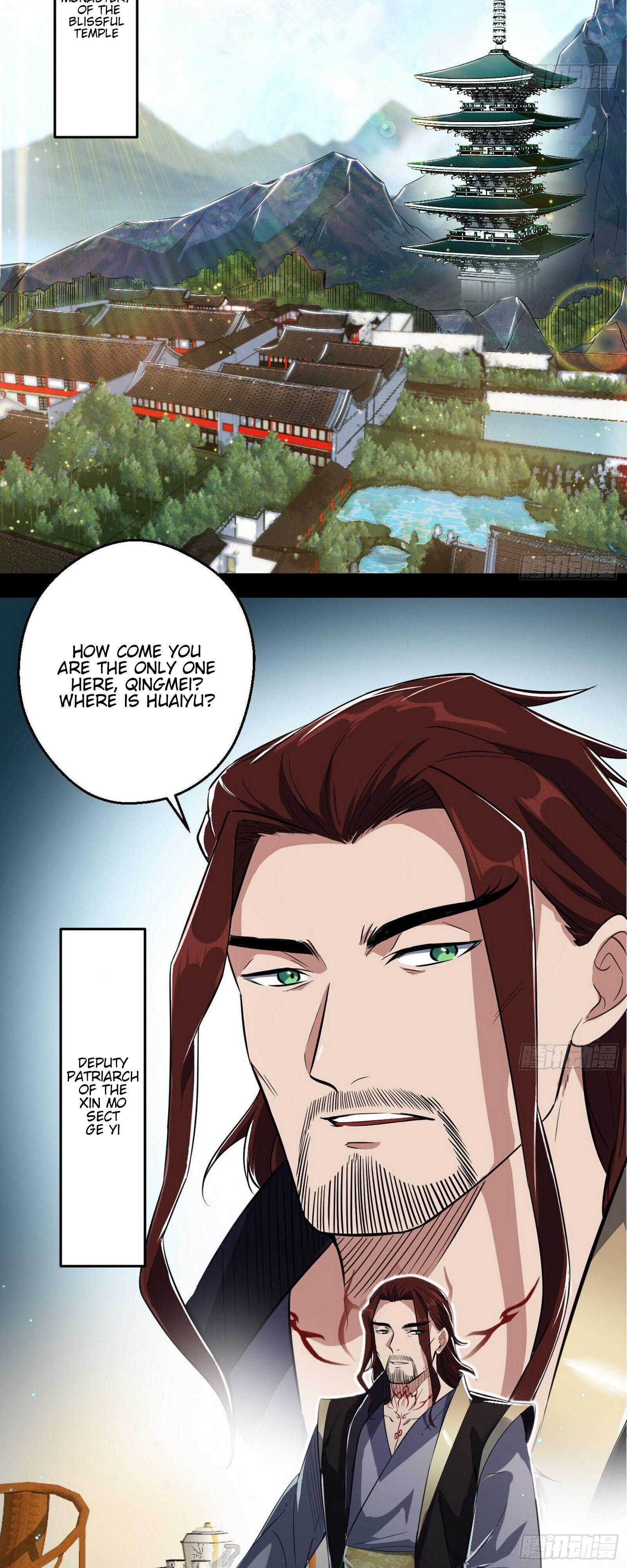I'm An Evil God - Wo Wei Xie Di Chap 102 - Next Chap 103