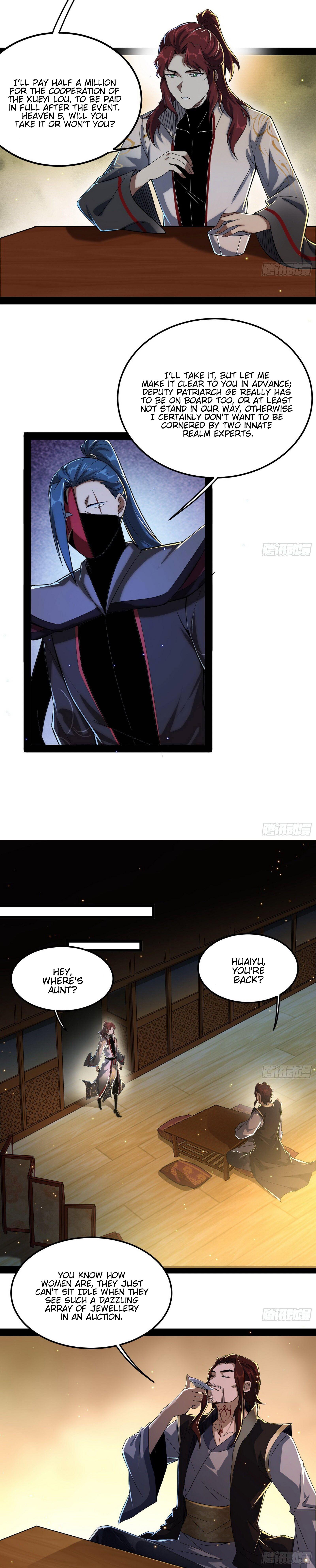 I'm An Evil God - Wo Wei Xie Di Chap 103 - Next Chap 104