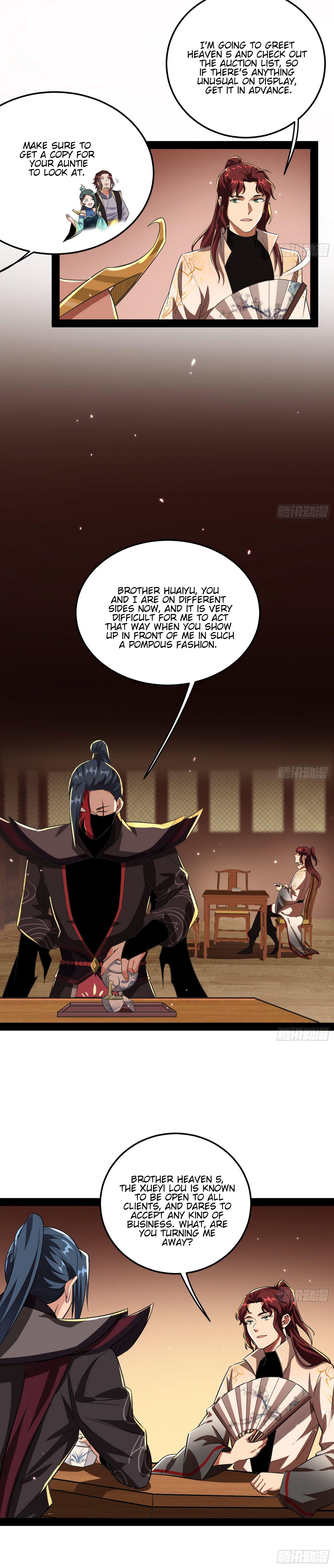 I'm An Evil God - Wo Wei Xie Di Chap 103 - Next Chap 104